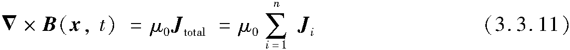 3.3.2 Squarely facing the core position occupied by Ampere's law in the classical theorem